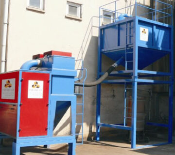 Abrasive Recovery Unit-2