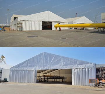 Porta-Blast tentage (8)