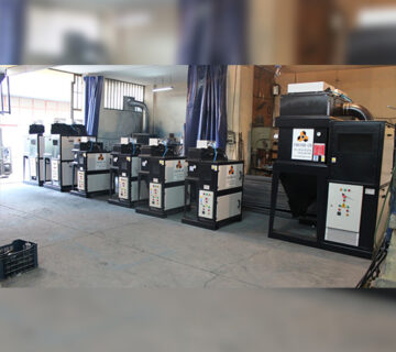 VC7,5-VC18,5-VC30-VC75 Vacuum Units